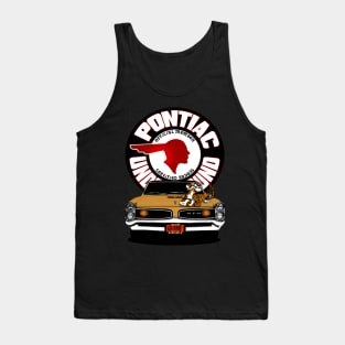 '66 Tiger Gold GTO Tank Top